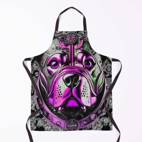 Item preview, Futuristic Steampunk Rottweiler Dog designed and sold by Drone-tees.