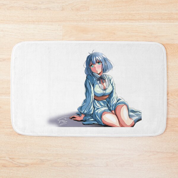Item preview, Sultry Anime Beauty – Curvy Waifu in a Seductive Pose designed and sold by AirForceTuan.
