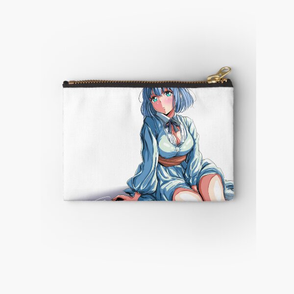 Item preview, Sultry Anime Beauty – Curvy Waifu in a Seductive Pose designed and sold by AirForceTuan.