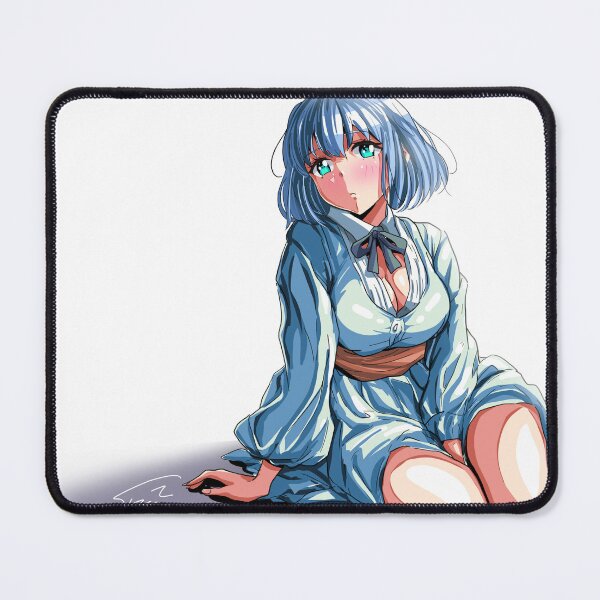Item preview, Sultry Anime Beauty – Curvy Waifu in a Seductive Pose designed and sold by AirForceTuan.