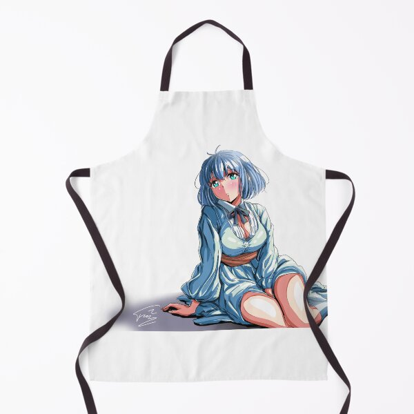 Item preview, Sultry Anime Beauty – Curvy Waifu in a Seductive Pose designed and sold by AirForceTuan.