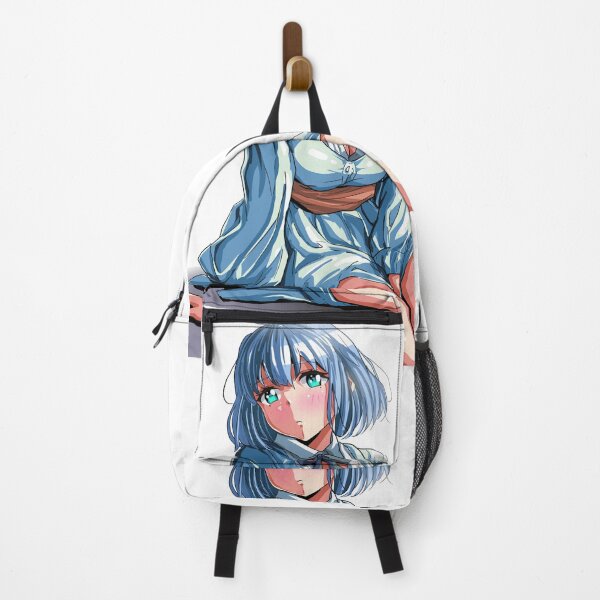 Item preview, Sultry Anime Beauty – Curvy Waifu in a Seductive Pose designed and sold by AirForceTuan.