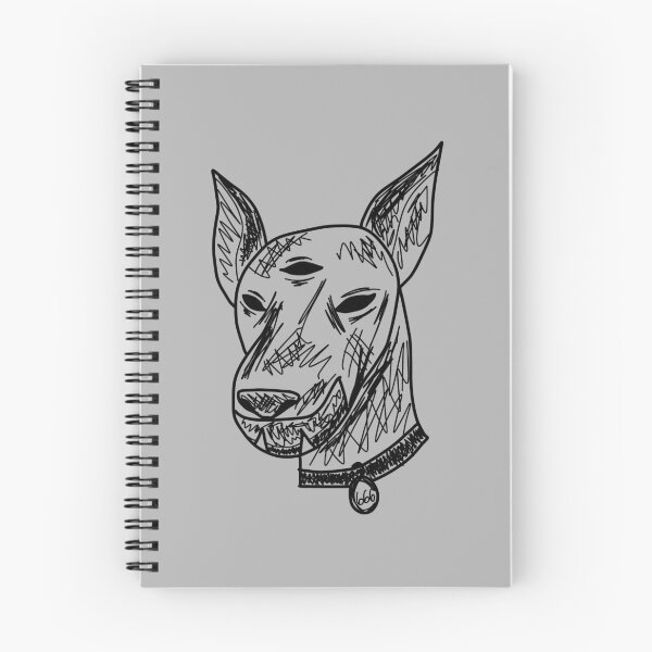 Item preview, 3-Eyed Doberman Sketch designed and sold by SillyStarlight.