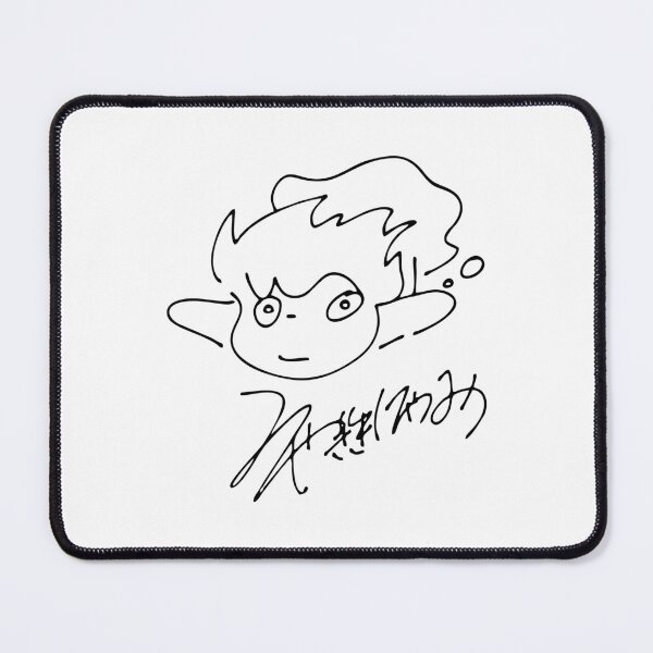 Item preview, PONYO from Hayao Miyazaki designed and sold by Eldavilora.