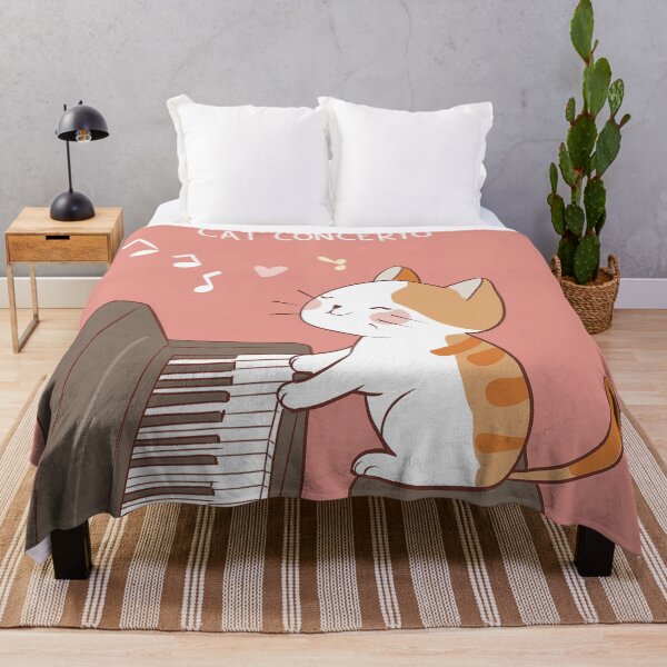 Item preview, Cat Playing Piano designed and sold by Rtymer.