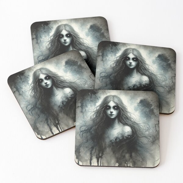 Item preview, Virgo: Ephemeral Mystery designed and sold by AlexHorrorWorld.
