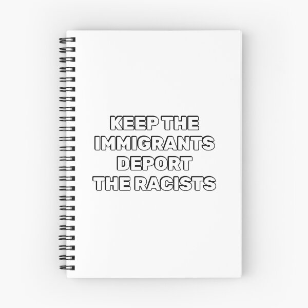Item preview, Keep the immigrants Deport the racists  - support immigration designed and sold by Inspirationmotivation.