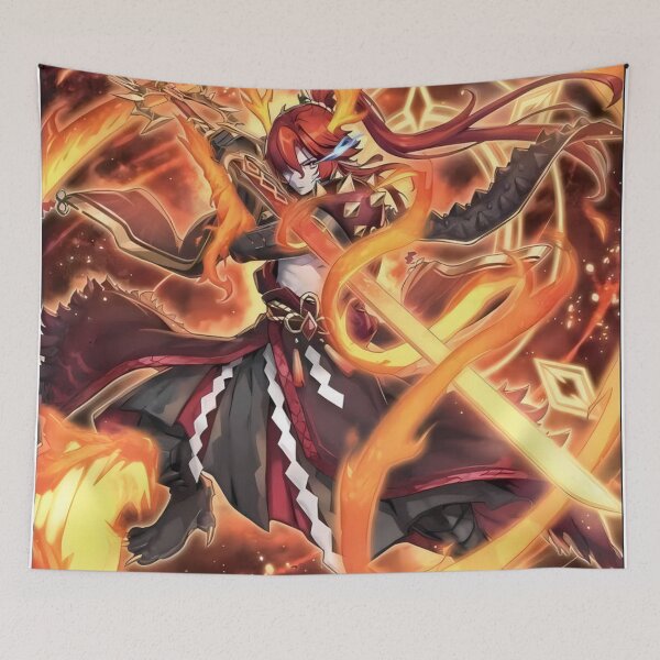 Item preview, Mitsurugi no Mikoto, Saji designed and sold by Black Saiyan Magician's Merchandise.