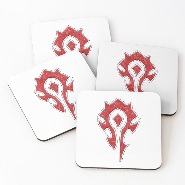 Item preview, Horde Symbol (Variant) designed and sold by huckblade.