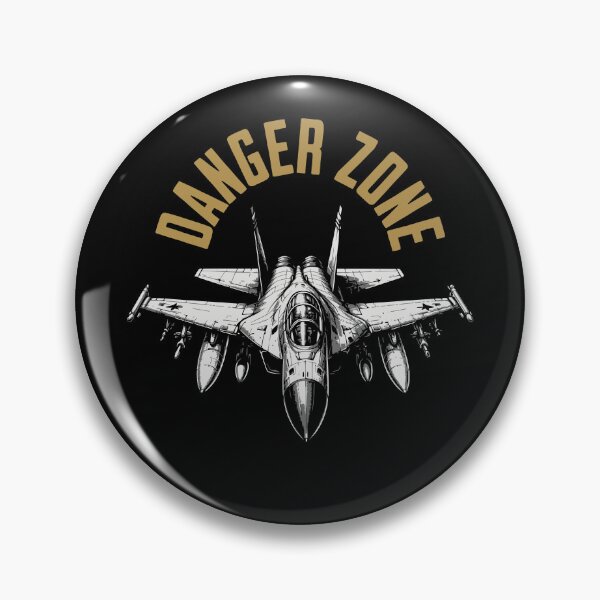 Item preview, Danger Zone designed and sold by pikeprints.