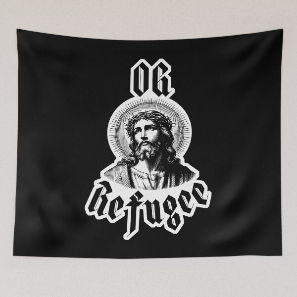 Item preview, Jesus was a Refugee - Immigrants Make America Great designed and sold by DesignByLeo.