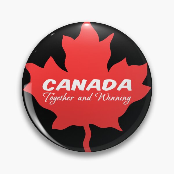 Item preview, Canada Together and Winning designed and sold by EyeLuminous.