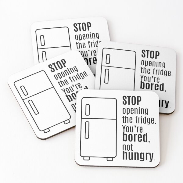 Item preview, Stop Opening Fridge Funny designed and sold by annattodesign.