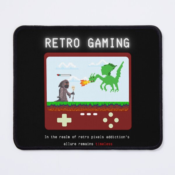 Vista previa del artículo con la obra «Juegos retro», diseñado y vendido por Michii2310.