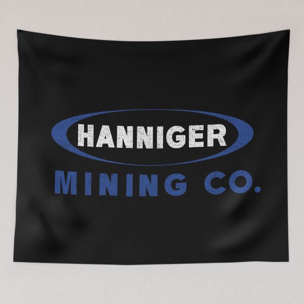 Aperçu de l'œuvre Hanniger Mining Co créée et vendue par huckblade.