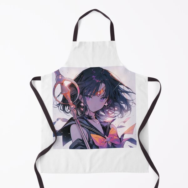 Item preview, Stylized Dark Sailor Saturn designed and sold by Solace Sparkles.
