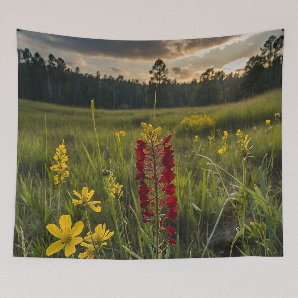 Item preview, Yellow Wildflowers designed and sold by MajesticPx.