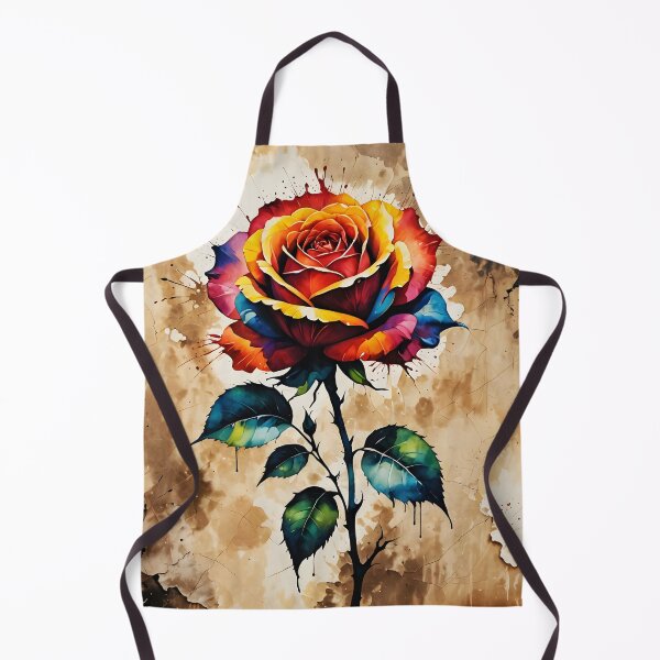 Item preview, Colourful Rose, Ai Generated Art  designed and sold by ACC .