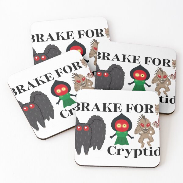 Item preview, I Brake For Cryptids designed and sold by makayla826.