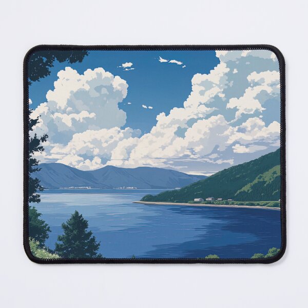 Item preview, Lake,Towada | Anime style designed and sold by ComicsFactory.