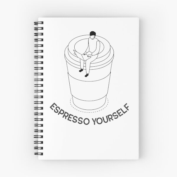 Item preview, ESPRESSO YOURSELF designed and sold by FunEyeDesign.