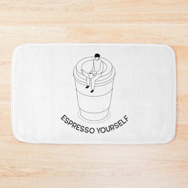 Item preview, ESPRESSO YOURSELF designed and sold by FunEyeDesign.