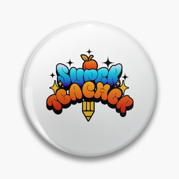 Item preview, Super Teacher designed and sold by pikeprints.