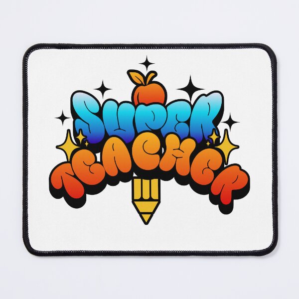 Item preview, Super Teacher designed and sold by pikeprints.