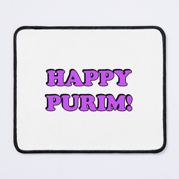 Item preview, HAPPY PURIM  designed and sold by Inspirationmotivation.
