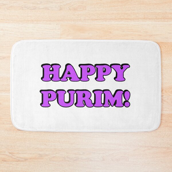 Item preview, HAPPY PURIM  designed and sold by Inspirationmotivation.