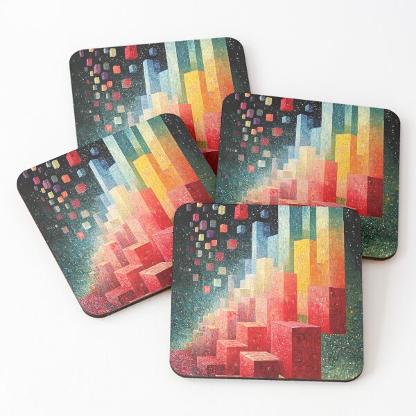 Item preview, Chromatic Ascent designed and sold by bloorose.