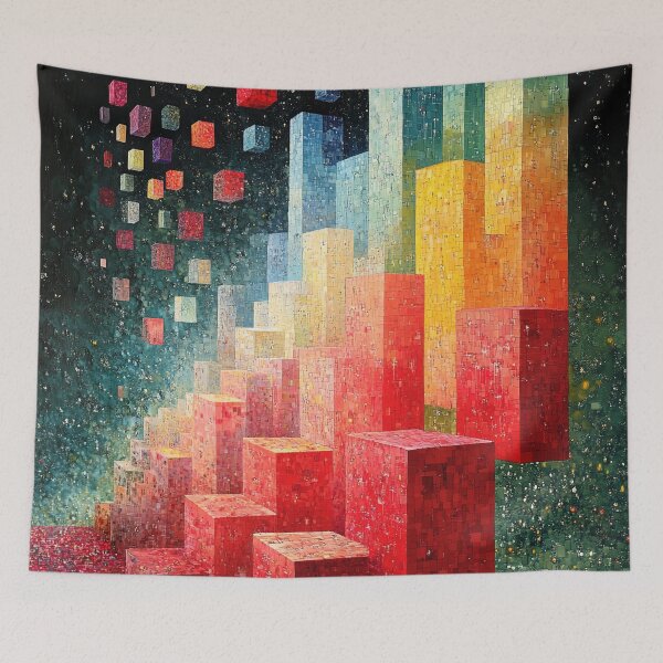 Item preview, Chromatic Ascent designed and sold by bloorose.