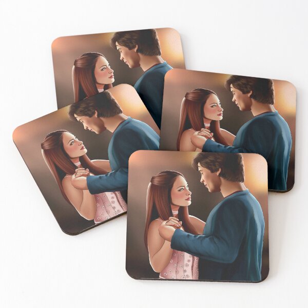 Item preview, Clark and Lana, Dancing. Pilot episode  designed and sold by kelsey_fanart.