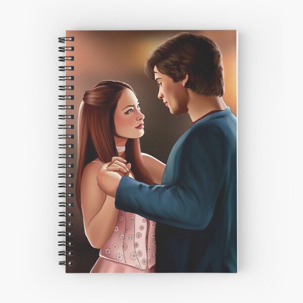 Item preview, Clark and Lana, Dancing. Pilot episode  designed and sold by kelsey_fanart.