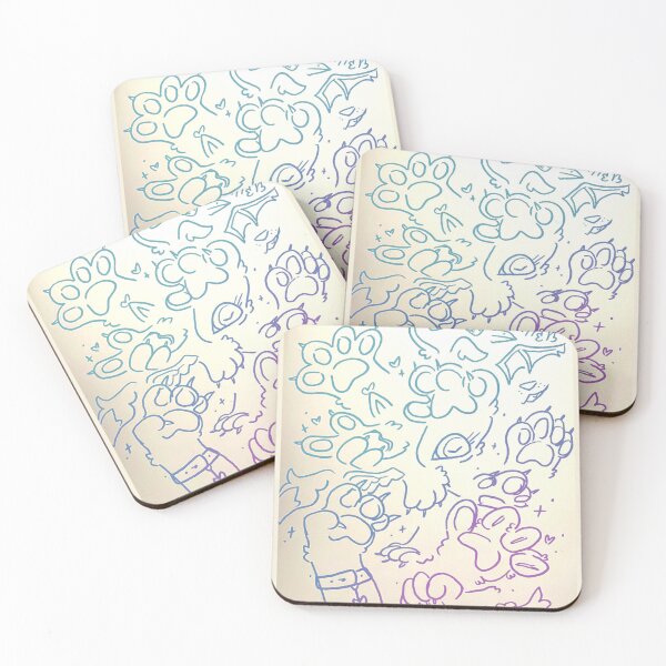 Item preview, Pawprints designed and sold by Fistbowl.