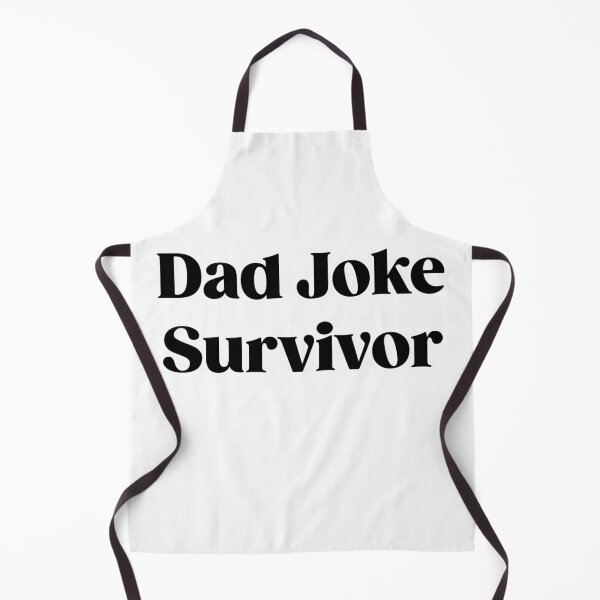 Item preview, "Dad Joke Survivor" Funny Pun-Lover & Eye-Roll Champion Design designed and sold by MillennialVibe.