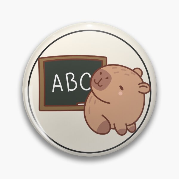 Item preview, The capybara of knowledge designed and sold by sophiToon.