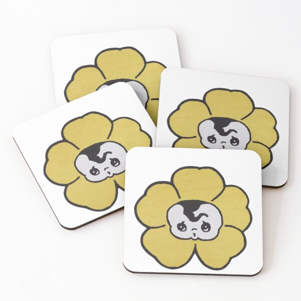 Item preview, Flower with baby face designed and sold by DhriegoStudio.