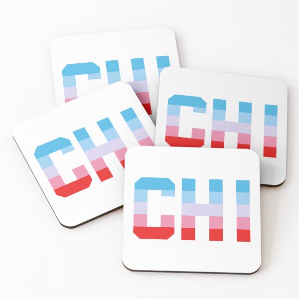 Item preview, Chicago Gradient designed and sold by Places By Hagen Carter.