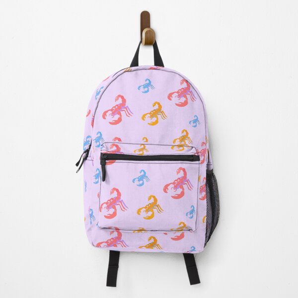 Item preview, Colorful Scorpion Repeating Pattern designed and sold by Grace G Shop.
