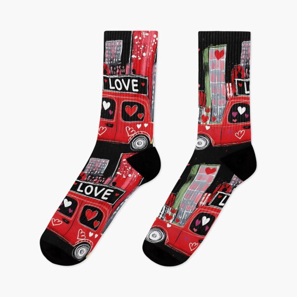 Item preview, Valentine’s Day in London: Romantic Taxi Ride and A Whimsical Journey Through the City Abstract Digital Generative AI Art designed and sold by OlfactoART Studio.