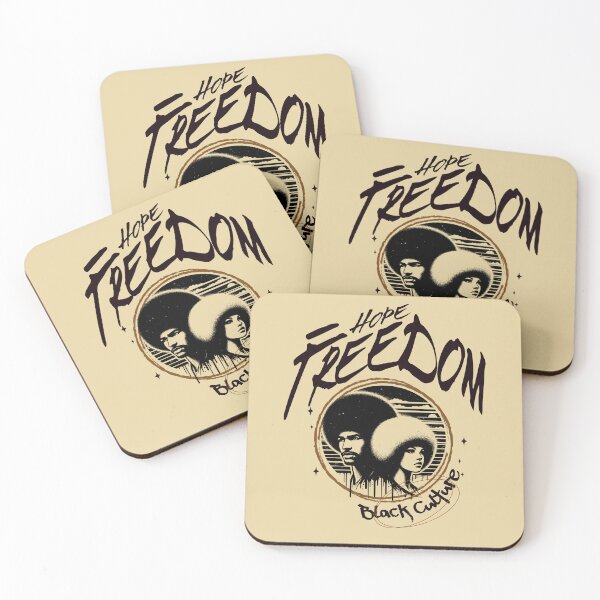 Item preview, Hope Freedom Black culture  designed and sold by SavvyEarth.