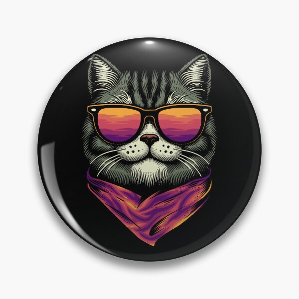 Item preview, Cool Cat designed and sold by pikeprints.