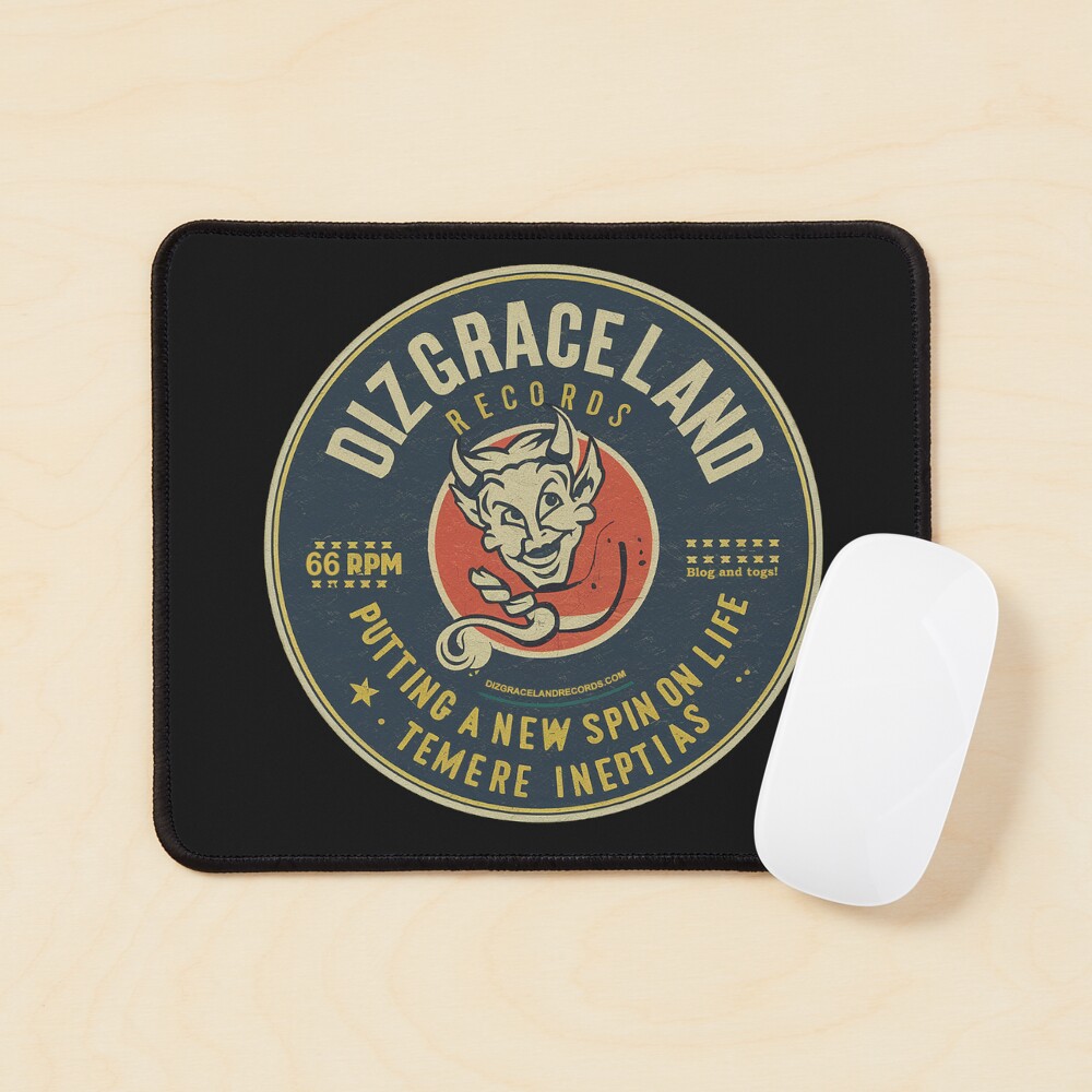 Item preview, Mouse Pad designed and sold by Dizgraceland.