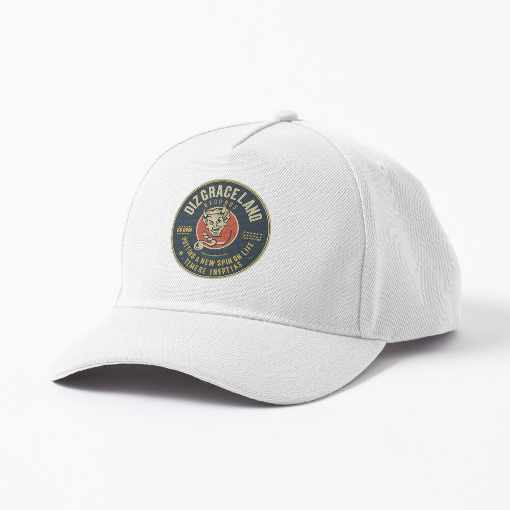 Item preview, Baseball Cap designed and sold by Dizgraceland.
