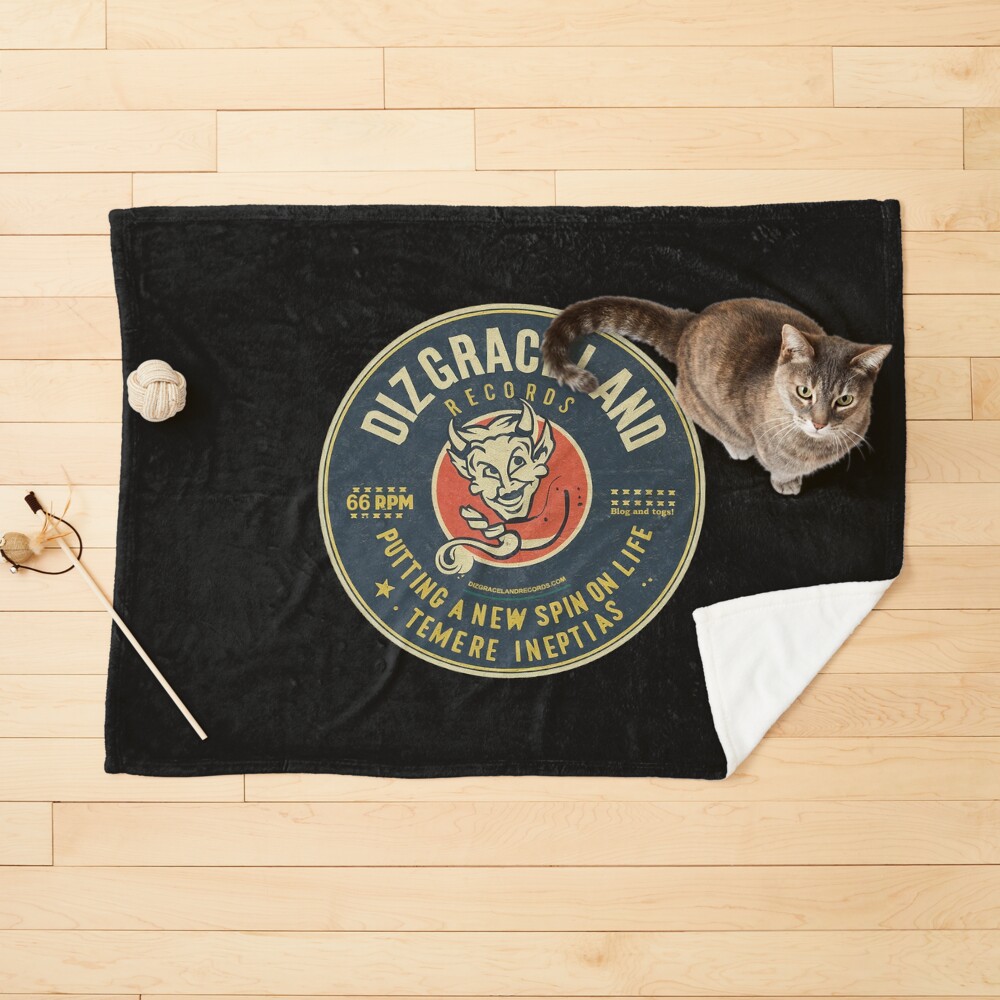 Item preview, Pet Blanket designed and sold by Dizgraceland.