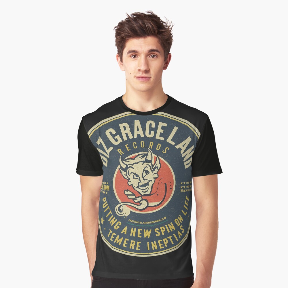 Item preview, Graphic T-Shirt designed and sold by Dizgraceland.