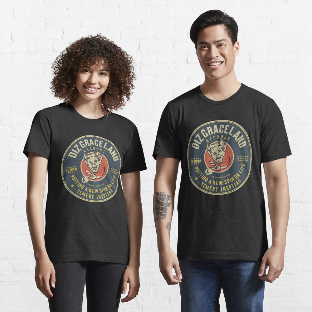 Item preview, Essential T-Shirt designed and sold by Dizgraceland.