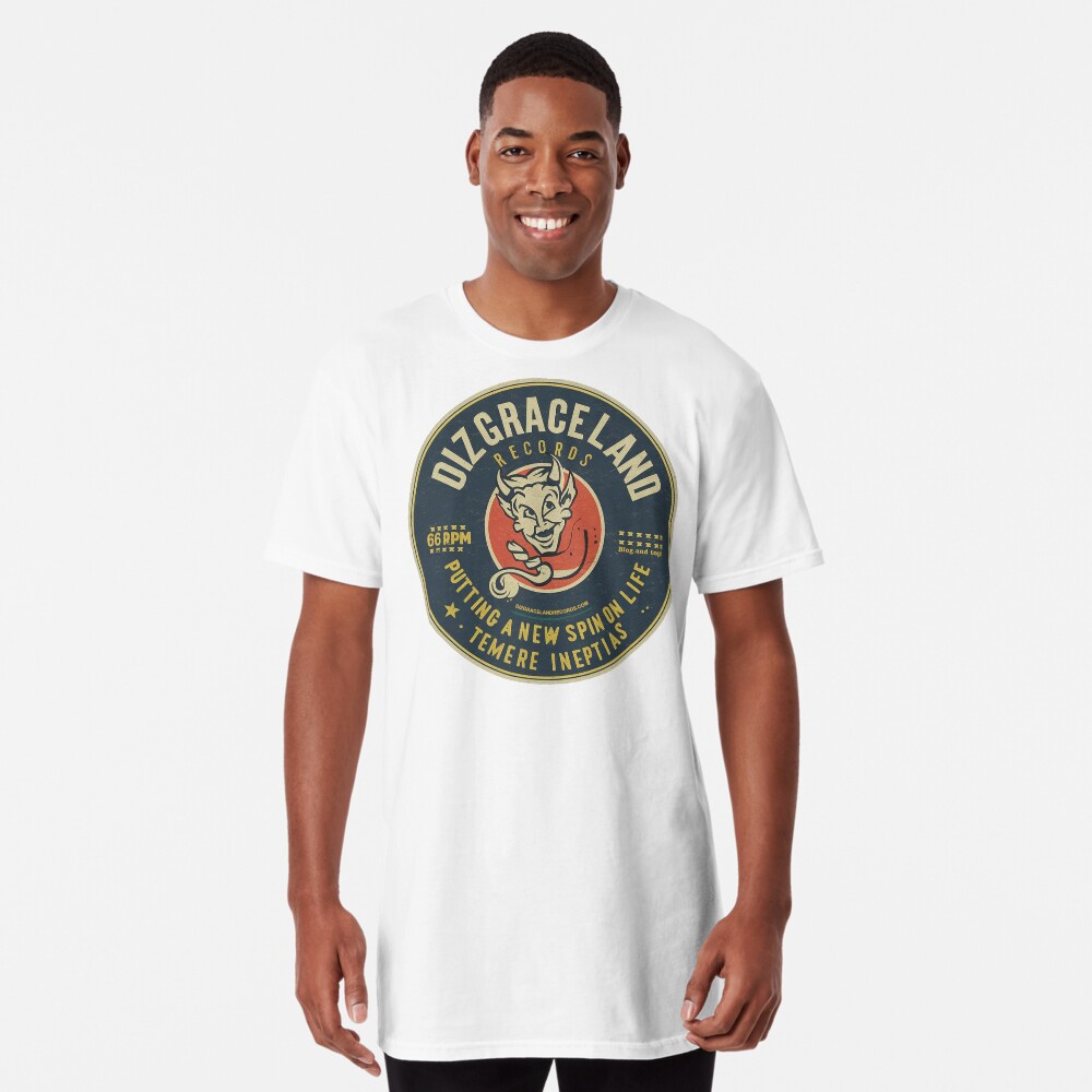 Item preview, Long T-Shirt designed and sold by Dizgraceland.