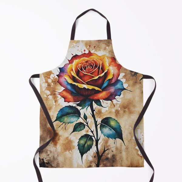 Item preview, Colourful Rose, Ai Generated Art  designed and sold by ACC .